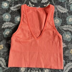 Athleta Sports Bra Crop Tank